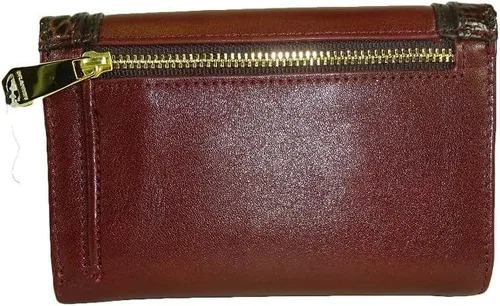 Vista 2 de Brahmin Helena Malbec Otoño Toscano Cartera N91934 Cuero