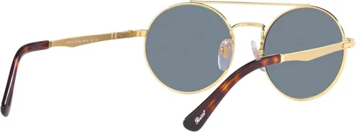 Vista 8 de Persol PO2496S - Gafas de sol redondas doradoazul claro