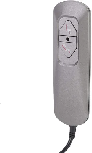 Vista 7 de Yosoo Control manual para elevador de silla, interruptor táctil eléctrico, silla reclinable, sofá, 2 botones, control remoto, interruptor de control