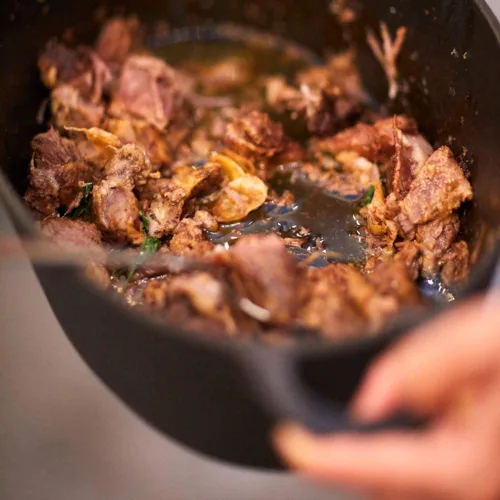 Vista 6 de Villa Jerada, Shawarma - Condimento prémium – Mezcla aromática de especias de Oriente Medio (apto para pollo, carne de res, cordero), 1.76 onzas