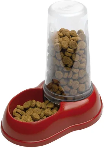 Vista 2 de Ferplast dispensador de alimentos para mascotas Azimut 1500 comedero de gravedad