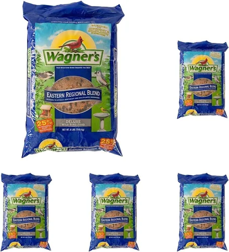 Vista 11 de Wagner's 62011 Eastern Regional Blend - Alimento para aves silvestres, bolsa de 8 libras (paquete de 2)