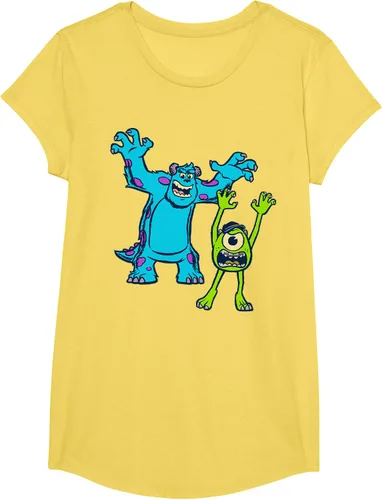 Vista 53 de Camiseta de la Universidad Sulley y Mike de los Monsters de Disney Pixar