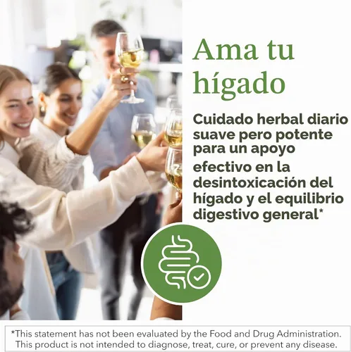 Vista 2 de Kroeger Herb Candida Cuidado del Hígado - 100 Cápsulas Vegetarianas