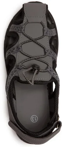 Vista 23 de Skysole Zapatos de agua para niños, resistentes sandalias anfibias con correa trasera para playa, senderismo y deportes al aire libre
