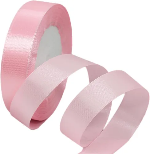 Vista 11 de Cinta beige de 1-1/2 pulgadas x 25 yardas, cinta de satén de tela de color sólido para envolver regalos, manualidades, ramos de novia, coronas