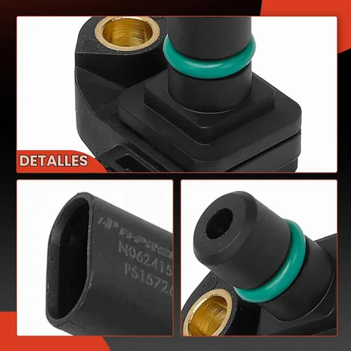 Vista 7 de A-Premium Sensor de presión absoluta del colector MAP compatible con Chevrolet