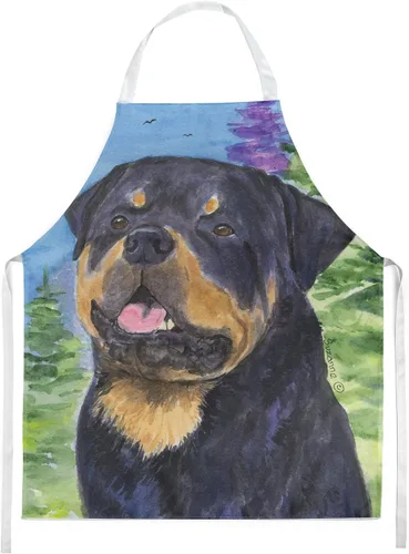Vista 12 de Caroline's Treasures Delantal unisex Suzanne Staines Dogs Pastor australiano 8283