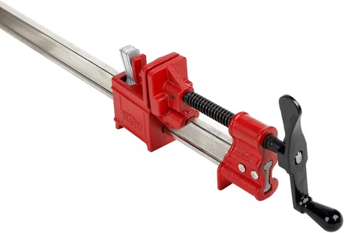 Vista 3 de BESSEY Abrazadera IBEAM24, 24 In. Heavy Duty IBEAM, Rojo/Plata