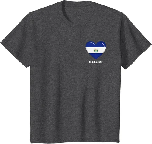 Vista 34 de Camiseta Bandera de El Salvador Camiseta salvadoreña, Negro