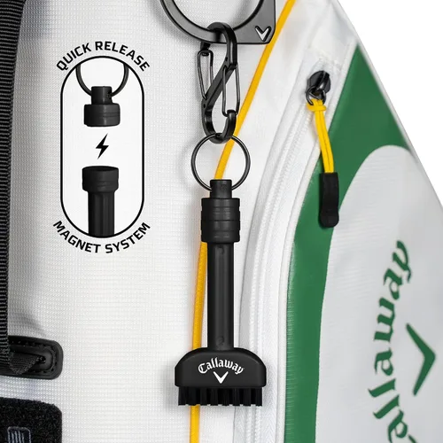 Vista 2 de Callaway Mini-Mag - Cepillo magnético compacto para palos de golf Negro