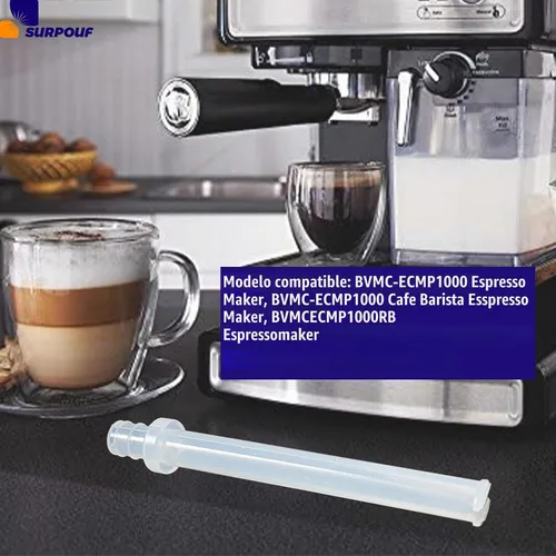 Vista 5 de 162416-000-000 Tubo de Silicona Compatible con Mr.Coffee BVMC-ECMP1000 Espresso Maker