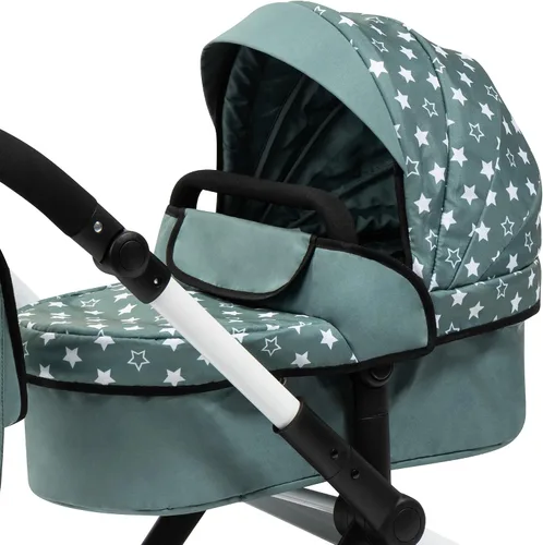 Vista 7 de Bayer Cochecito de muñeca Xeo - Cochecito de muñeca convertible 2 en 1