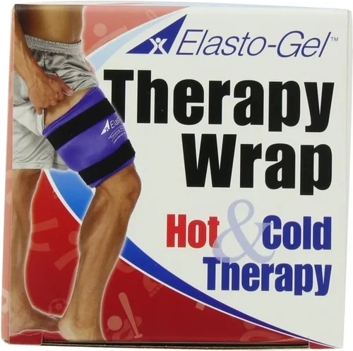 Vista 6 de Elasto-Gel gel versátil para envolturas corporales terapéuticas, No Model, Azul, negro, 1, 1