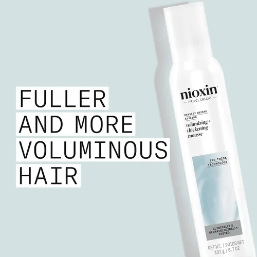 Vista 3 de NIOXIN Density Defend Styling Collection Texturizes and Volumizes Long-lasting Density Texturizes and Volumizes Fuller Hair