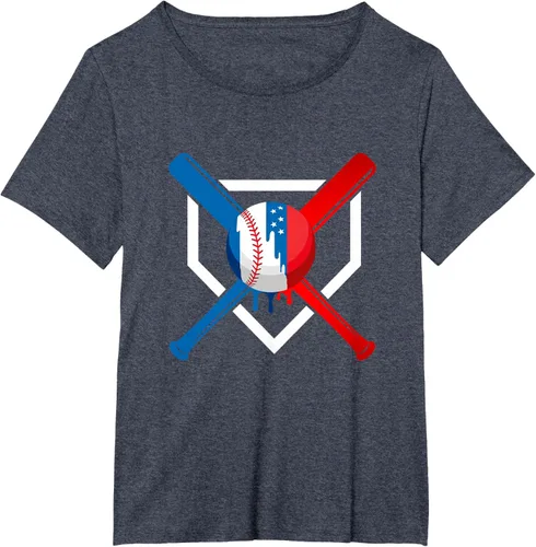 Vista 86 de Ropa de béisbol - Camiseta de béisbol, Negro -, Pequeña