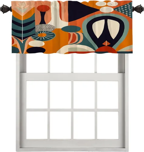 Vista 15 de Cortinas opacas de poliéster multicapa para ventanas de padre e hijo, 2 unidades, 26 x 24 pulgadas