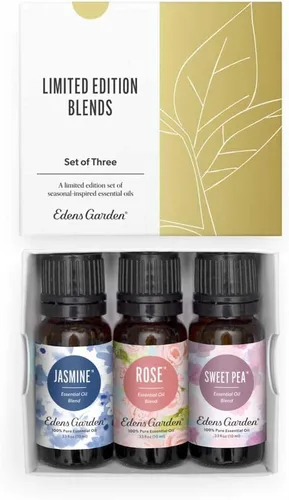 Vista 31 de Edens Garden Juego de 3 aceites esenciales para dolores y dolores, 100% puro, grado terapéutico, mezclas de aromaterapia sin diluir y naturales