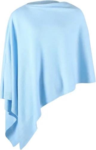 Vista 55 de Fomolom Ponchos para mujer, versátil, ligero, tejido sólido, chal envolvente, bufanda, accesorios para mujer