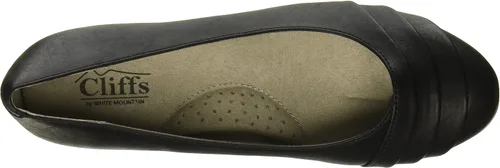 Vista 5 de CLIFFS BY WHITE MOUNTAIN Women's Clara Ballet Flat