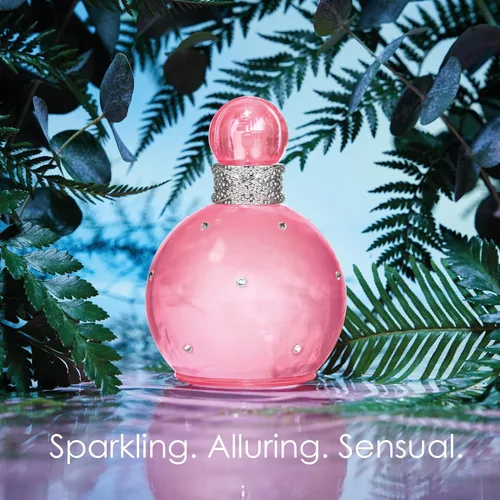 Vista 6 de Britney Spears™ Fantasy Sheer, Eau De Toilette EDT Spray para mujer, 3.3 fl oz / 3.4 fl oz