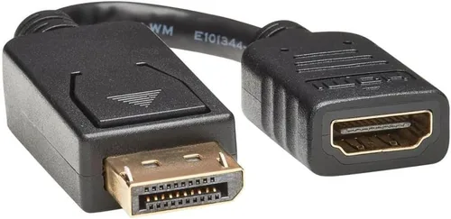 Vista 6 de Tripp Lite Adaptador de cable DisplayPort a HDMI, DP a HDMI (M/F), DP2HDMI, 1080p, compacto (P136-000-1)