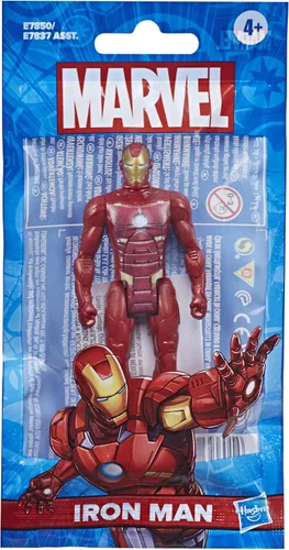 Vista 2 de Hasbro - Figura de acción de Marvel Avengers de 3.75 pulgadas - Iron Man