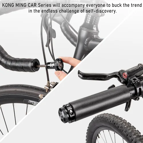 Vista 2 de Candado de cable de bicicleta – Cable de bloqueo de bicicleta – Bloqueo de cadena de bicicleta para casco de bicicleta, antirrobo para barras