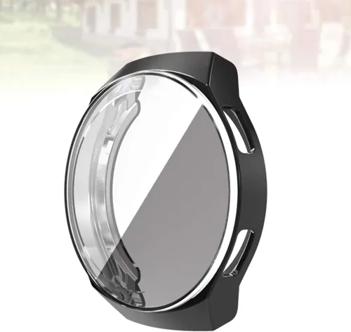 Vista 7 de Hemobllo Smart Watch Bumpers - Reloj de pantalla completa compatible con Huawei Watch GT 2e, funda delicada