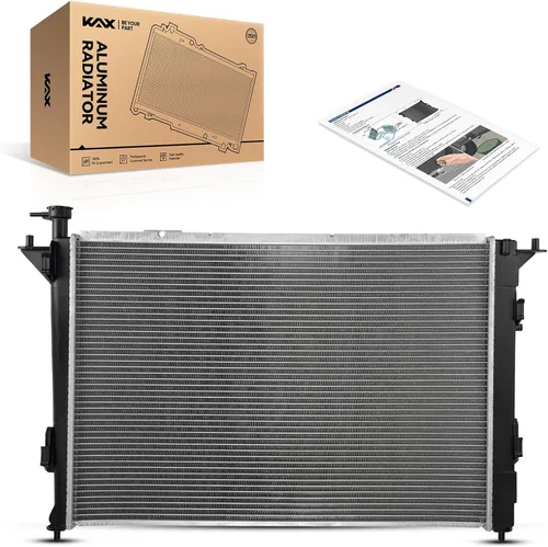 Vista 91 de KAX CU13041 Radiador de Motor de Coche, Compatible con Escape 3.0L 2008-2012, Mariner 3.0L 2009-2011, Tribute 3.0L 2008-2011