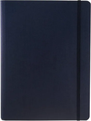 Vista 18 de Fabriano Ecoqua Plus - Cuaderno oculto en espiral, 8.3 x 11.7 pulgadas, A4, punteado, negro