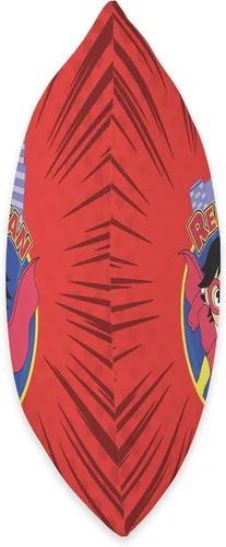 Vista 2 de Ryan's World Universe Red Titan - Almohada de 16 x 16 pulgadas, multicolor