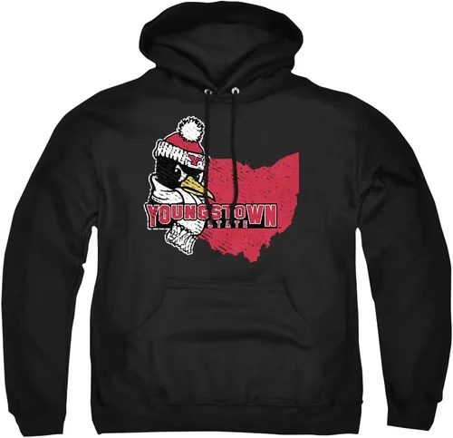 Vista 100 de LOGOVISION Colección de sudaderas con capucha unisex con diseño de forma universitaria oficial para hombres y mujeres