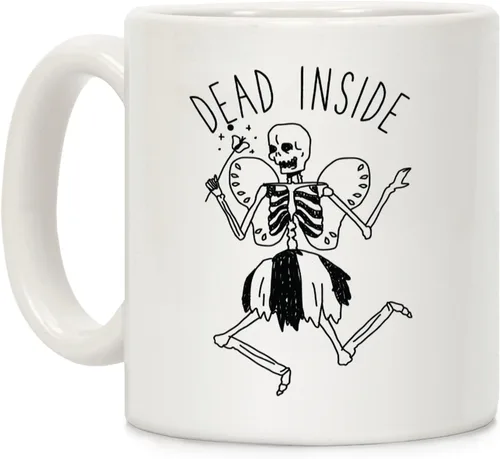 Vista 72 de LookHUMAN Tazas de Halloween Taza de café de Halloween - Tazas de café para decoración ideales para amantes y entusiastas de la decoración - Taza