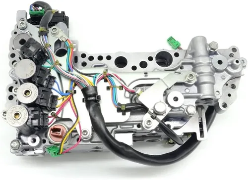 Vista 2 de RE0F09A JF010E Cuerpo de válvula restaurado CVT Transmisión compatible con Nissa-n Murano Maxima Quest