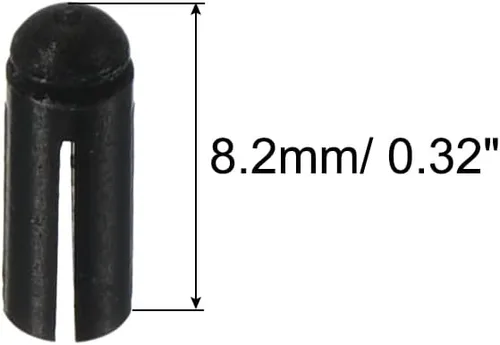 Vista 2 de PATIKIL Protector de vuelo de dardos, accesorios de dardos de aleación de aluminio para vuelos de acero y plástico