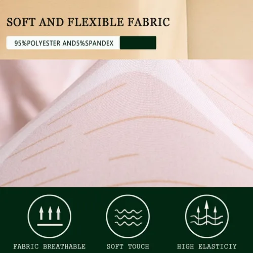 Vista 3 de Fundas de sofá de alta elasticidad de 2 plazas, ultra suaves y elegantes, para perros y niños, protector de muebles de elastano con parte inferior