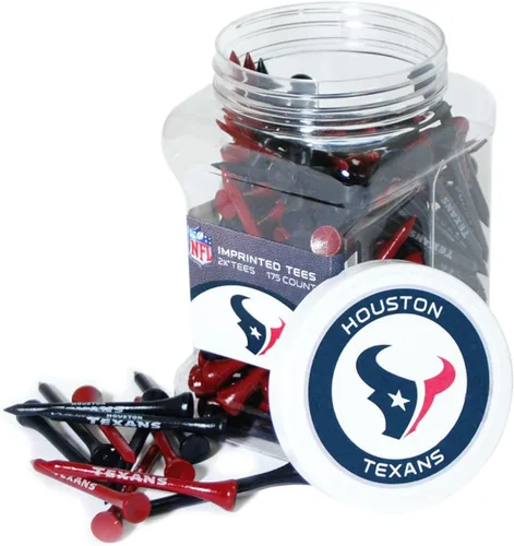 Vista 24 de Team Golf NFL Buffalo Bills Jar Of 175 Golf Tees 2-3/4" Golf Tees, 175 Pack, Regulation Size, Multi Team