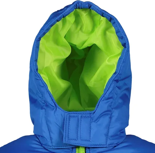 Vista 6 de STAR WARS The Mandalorian The Child - Abrigo de invierno con cremallera para cosplay