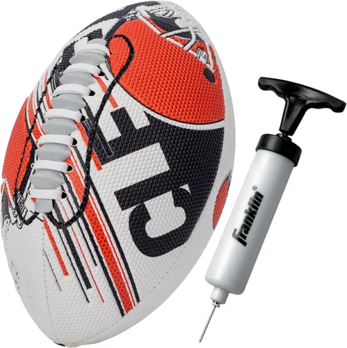 Vista 38 de Franklin Sports NFL Team Mini Balones de Fútbol Americano - Juvenil 8.5" Balón de Fútbol Americano con Licencia Oficial de la NFL + Conjunto