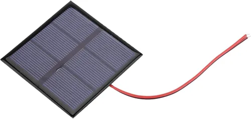Vista 9 de Mini panel solar, panel solar portátil, 0.7 W 1.5 V polisilicio mini panel solar DIY módulo de alimentación cargador para batería de 1.2 V con cable