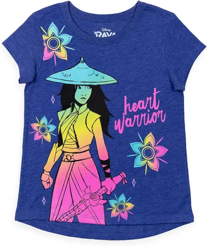 Vista 4 de Disney Princess Mulan - Paquete de 2 camisetas para niñas