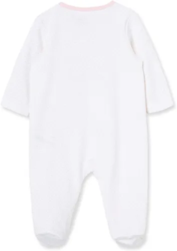 Vista 2 de Little Me Ropa para bebé niña, 100% algodón, sin arañazos, con etiqueta para dormir, prematuro a 9 meses