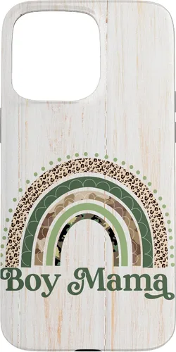 Vista 31 de Funda para iPhone 17 con estampado de leopardo y arcoíris para iPhone 17