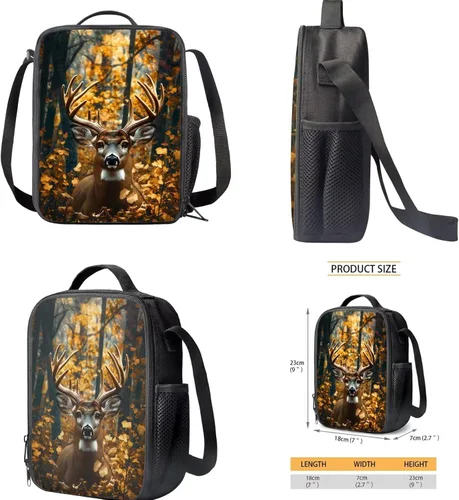 Vista 103 de FOR U DESIGNS Fuego baloncesto impreso niños escuela mochilas viaje mochila libro bolsa