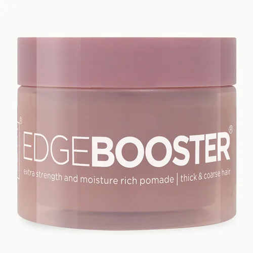 Vista 12 de Style Factor Edge Booster Pomada extra fuerte y rica en humedad Gel de control de bordes fuerte para cabello grueso y grueso Estilo de alto