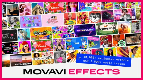 Vista 6 de Movavi Video Editor 2026 Personal License [PC Download]