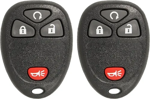 Vista 7 de Modelos de control remoto para autos para los modelos: Suburban Tahoe Sierra que usan OUC60270, OUC60221, 1