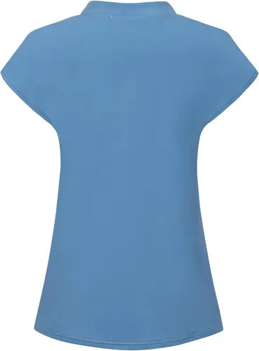 Vista 24 de Camisas de golf para mujer, polo, tenis, camisetas deportivas, camisetas de entrenamiento