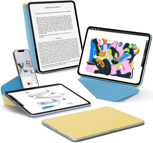 Vista 11 de MOFT Funda dinámica tipo folio para iPad Pro de 13 pulgadas (M5 2025 / M4 2024) – [Protección de esquina reforzada] Soporte magnético delgado